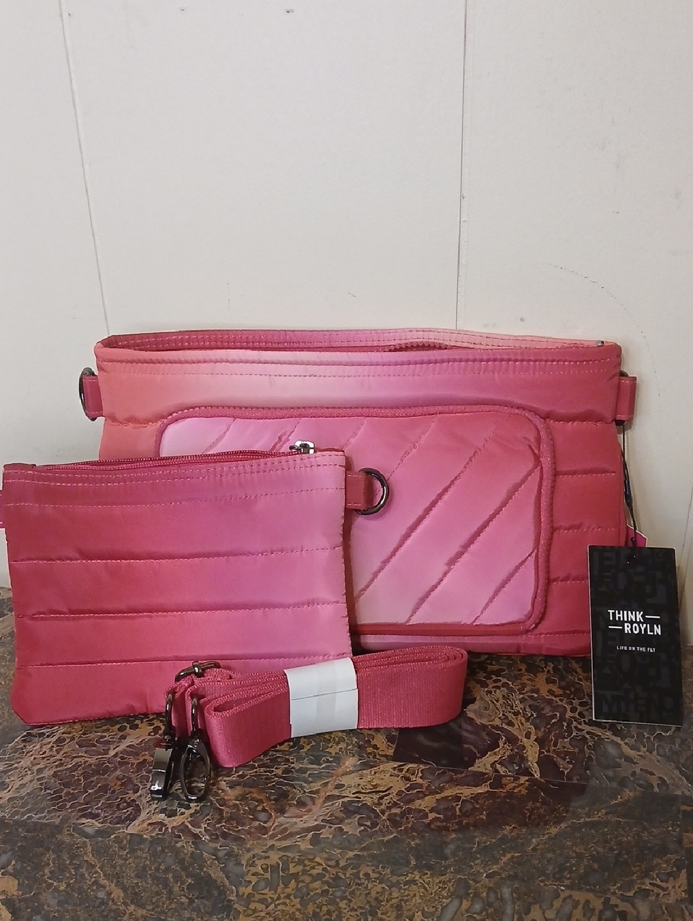 Think Royln Bank Street XL Crossbody Bag